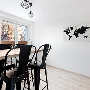 Lägenhet Pfenning By Little Heaven, Gdańsk