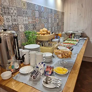  Maison d'hôtes Agatomdom Gdansk, Taras-grill-kuchnia, 1800m Stare