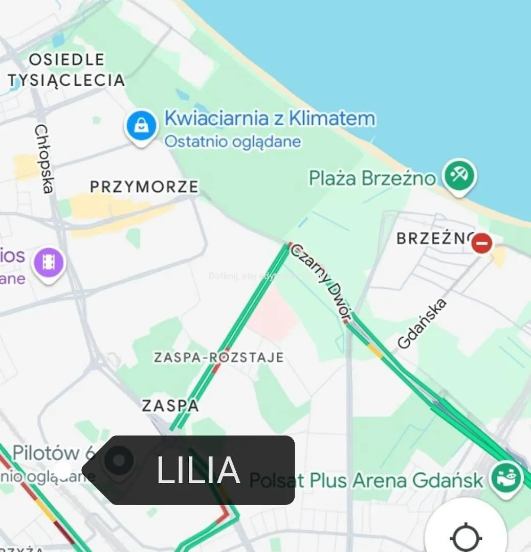 Apartament Lilia Gdansk Poland